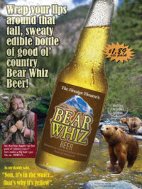 Bear Whiz Beer