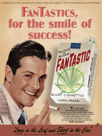 FanTastics Cigarettes Poster 9x12"