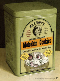 Moleskin Cookies Tin